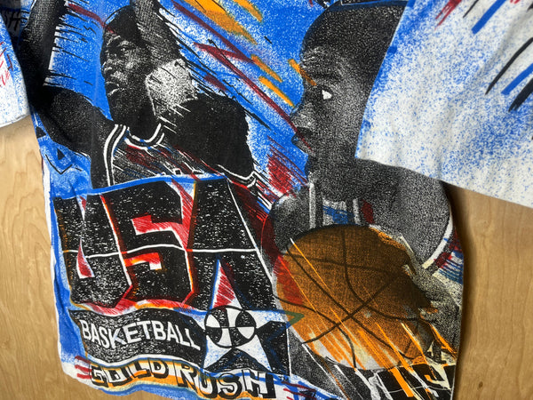 1992 USA Basketball “Magic Johnson T’s All Over” - Youth XL