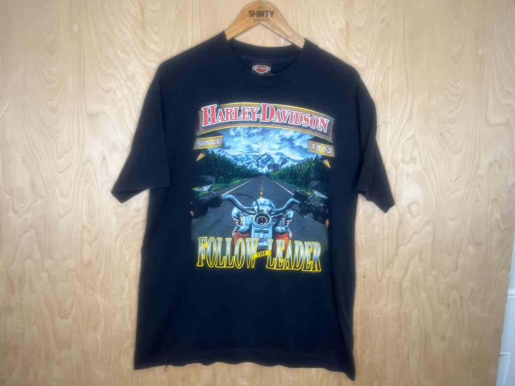 1992 Harley Davidson “Follow The Leader” - Large