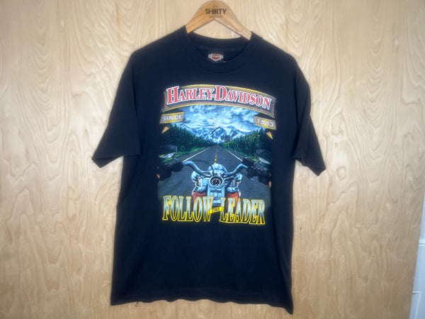 1992 Harley Davidson “Follow The Leader” - Large