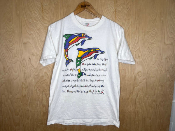 1990’s Totally Unique Tees “Deep Blue Sea” - Medium