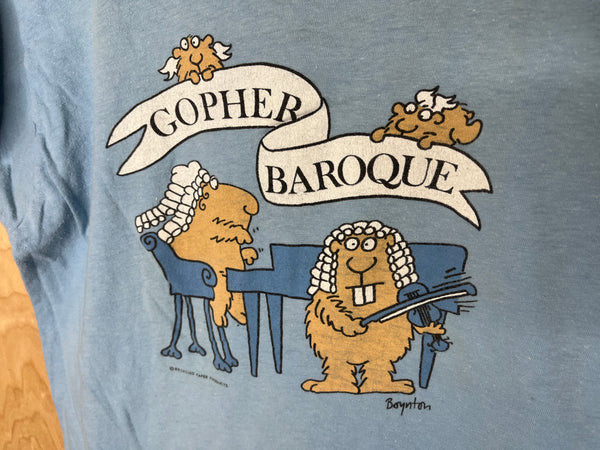 1977 Gopher Baroque - Medium