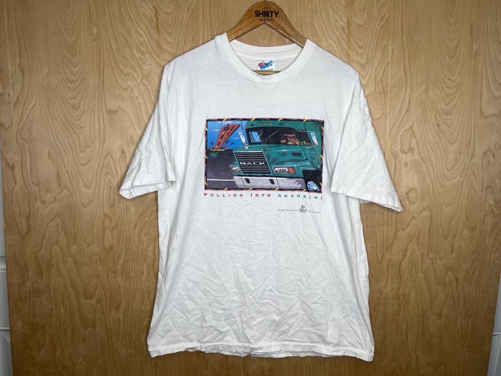 1990’s Mack Trucks “Rolling Into Anaheim” - XL