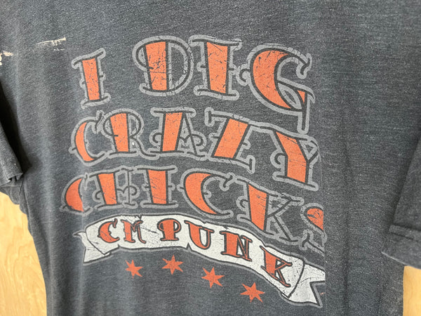 2011 WWE CM Punk “I Dig Crazy Chicks” - Large
