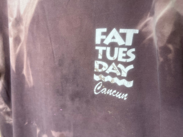 1990’s Fat Tuesday Cancun “Went On Vacation Left On Probation” - Medium