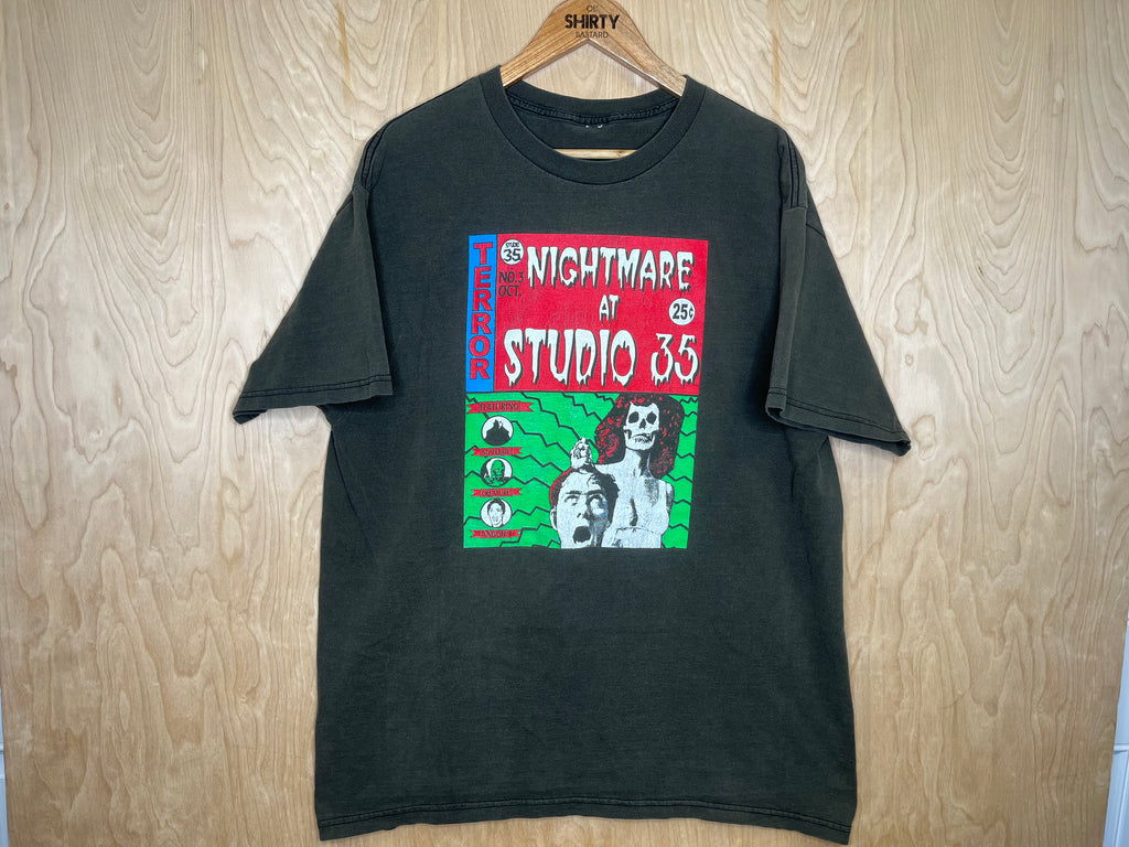 1990’s Nightmare At Studio 35 “3 Decades of Round The Clock Terror” - Large
