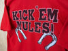 1991 University of Central Missouri “Kick Em’ Mules” - Large