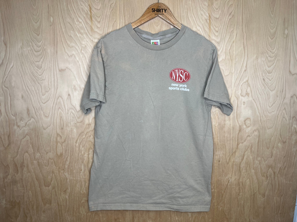 1990’s New York Sports Clubs “Logo” - Medium