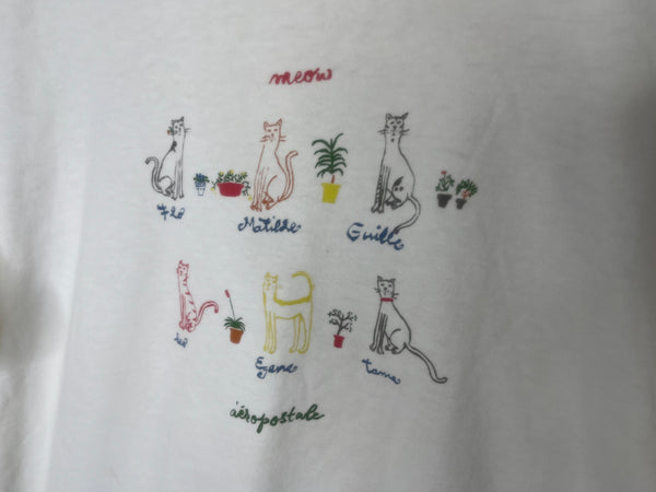 1990’s Aeropostale “Cats” - Large