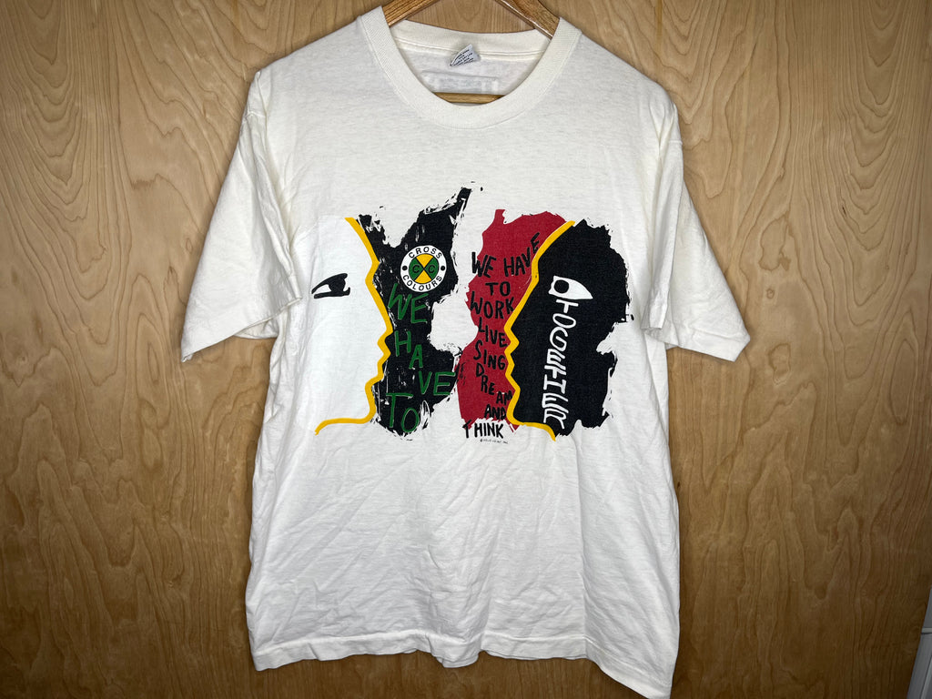 1990’s Cross Colours “Together” - Large