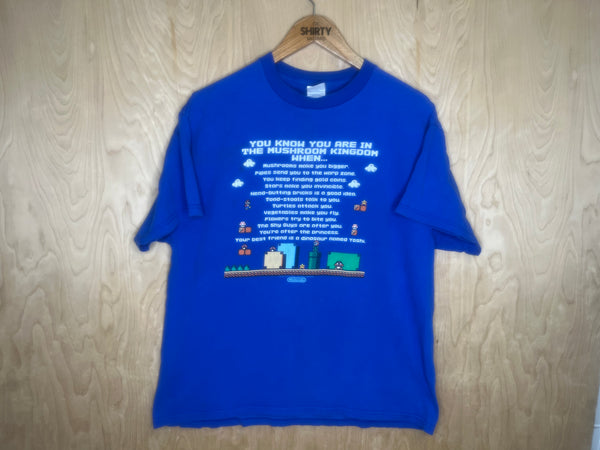 2005 Nintendo “You Know You Are In The Mushroom Kingdom When…” - Large