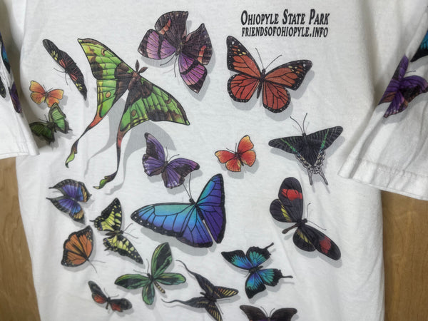 2000 Butterflies “Ohiopyle State Park” - Medium
