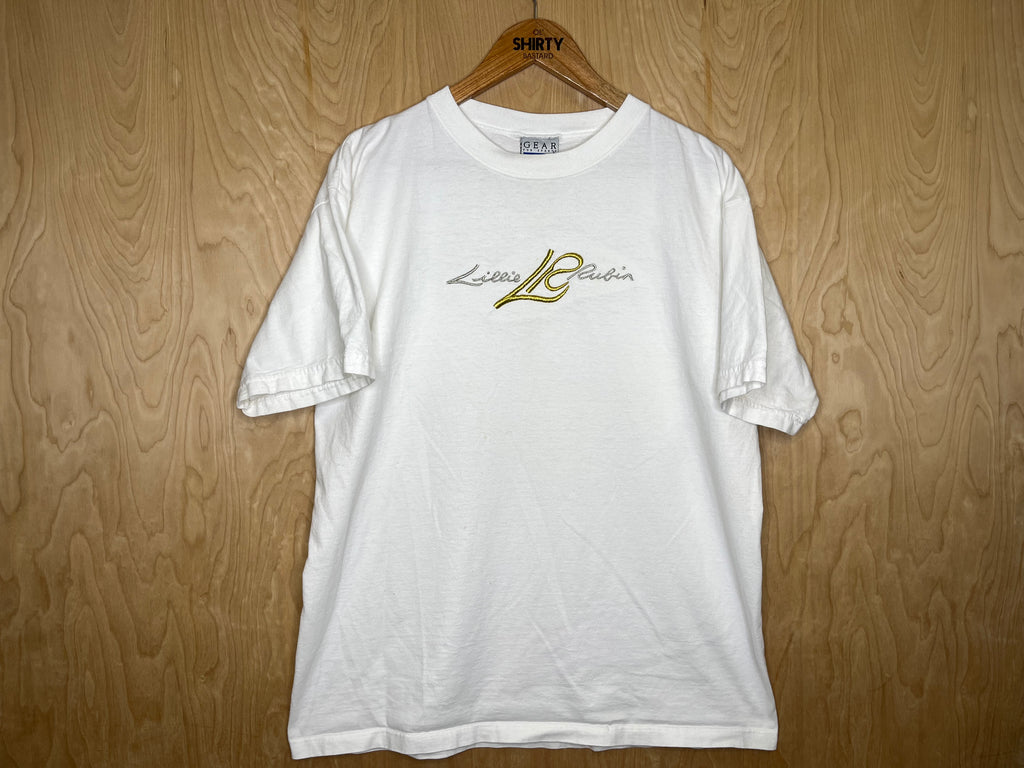 1990’s Lillie Rubin “Embroidered Logo” - Large