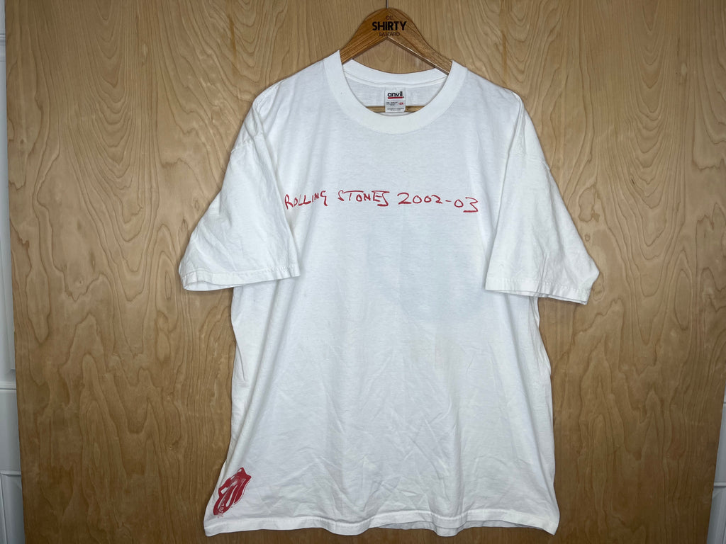 2002 The Rolling Stones “Licks Tour” - 2XL