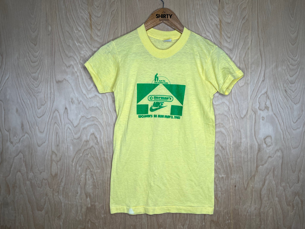 1981 Nike “South Hills Women’s 5K Run” - Small
