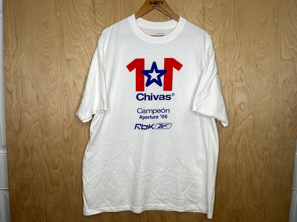2006 Reebok Chivas de Guadalajara “Campéon Apertura 06” - XL