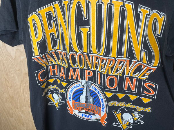 1992 Pittsburgh Penguins “Wales Conference Champions” - Medium