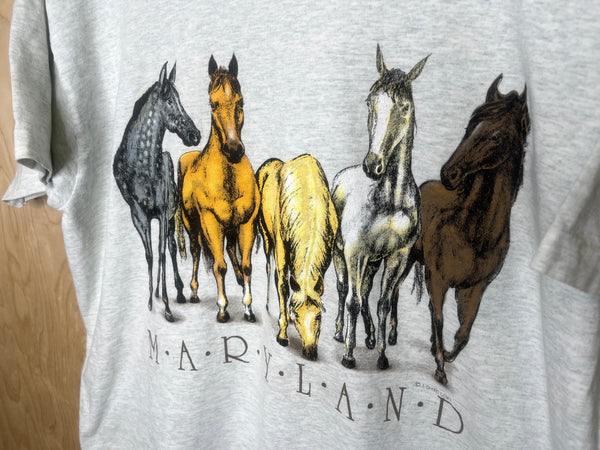 1990’s Maryland “Horses” - XL