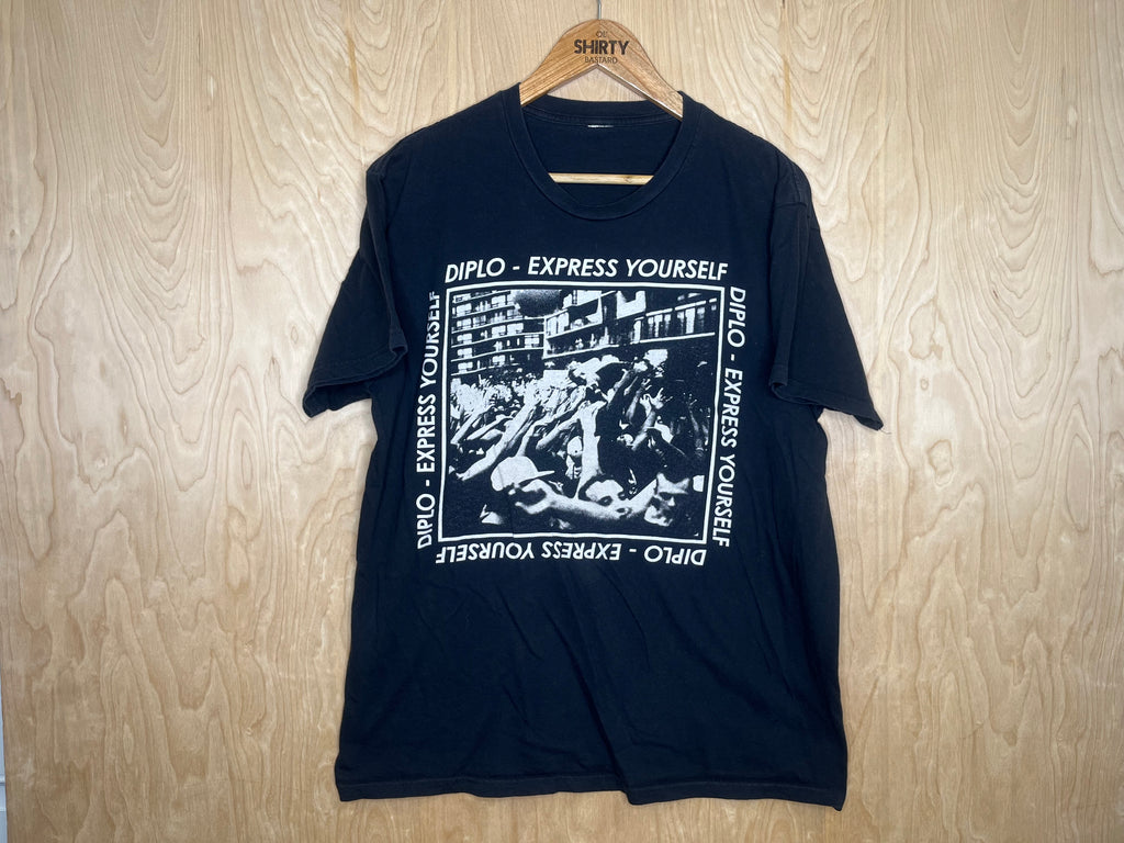 2012 Diplo “Express Yourself” - Large