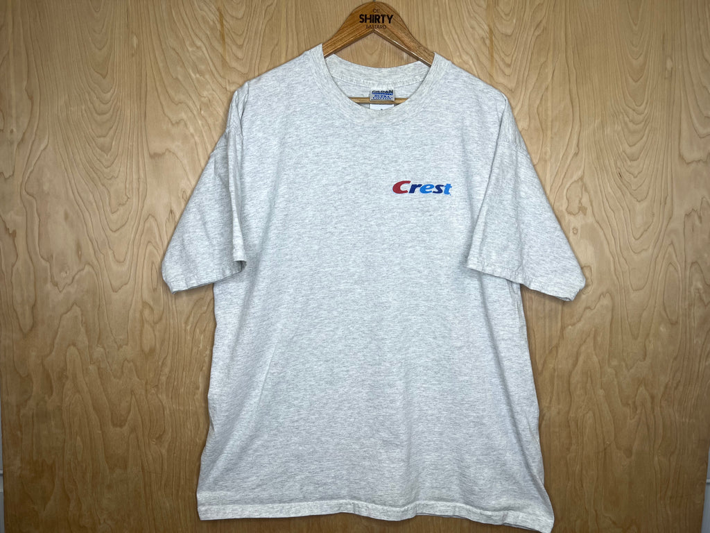 2000’s Crest Toothpaste “Logo” - XL