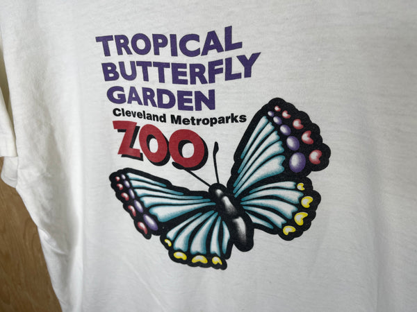 1990’s Cleveland Metroparks Zoo “Tropical Butterfly Garden” - Large