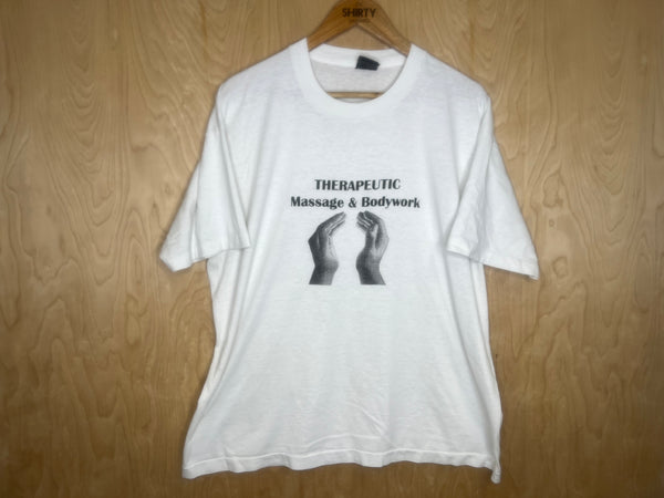 1990’s Therapeutic Massage & Bodywork “Hands On” - XL