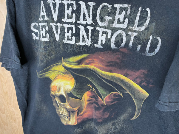 2000’s Avenged Sevenfold “Skullwing” - 2XL