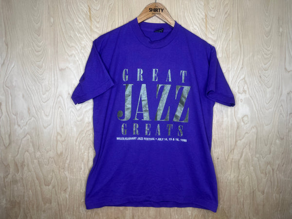 1995 Miles/Elkhart Jazz Festival “Great Jazz Greats” - Large