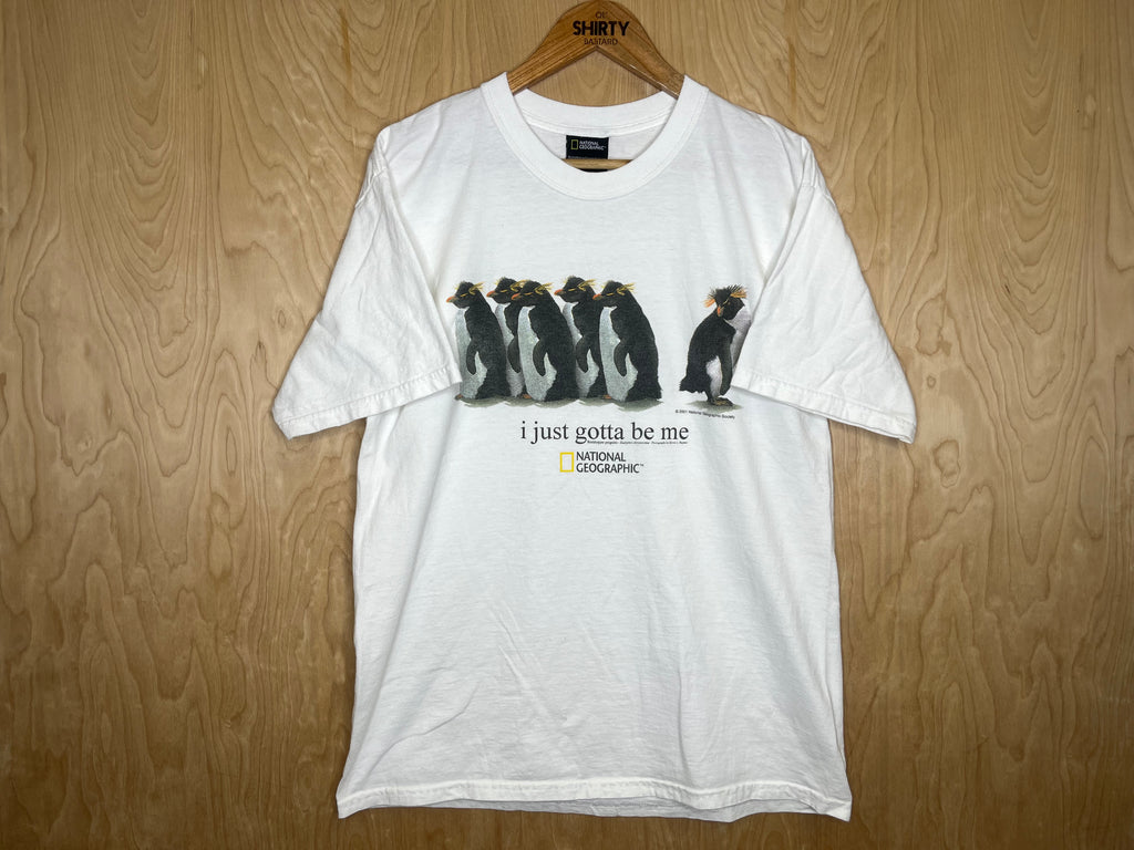 2000’s National Geographic Penguins “I Just Gotta Be Me” - Large