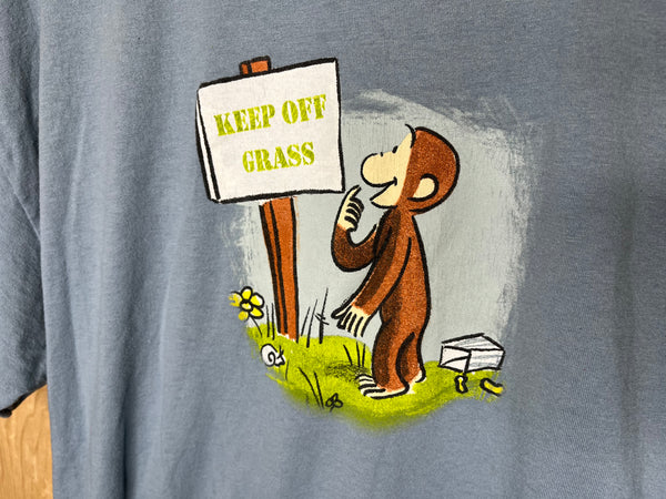 2000’s Curious George “Keep Off Grass” - XL