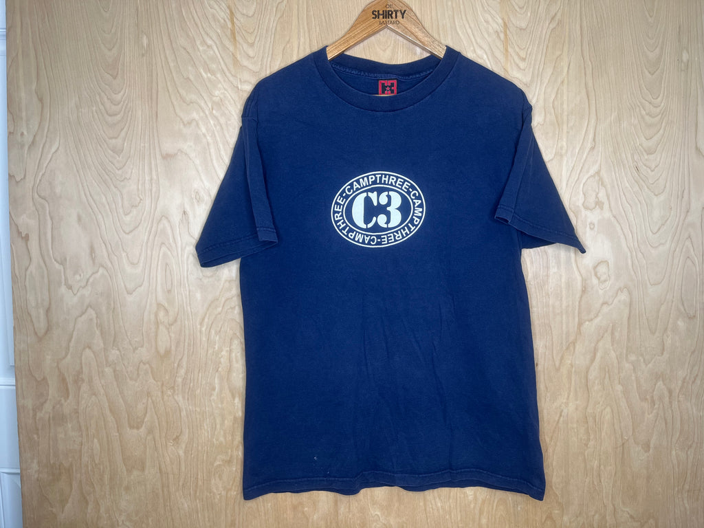2000’s Camp Three “Logo Seal” - Large