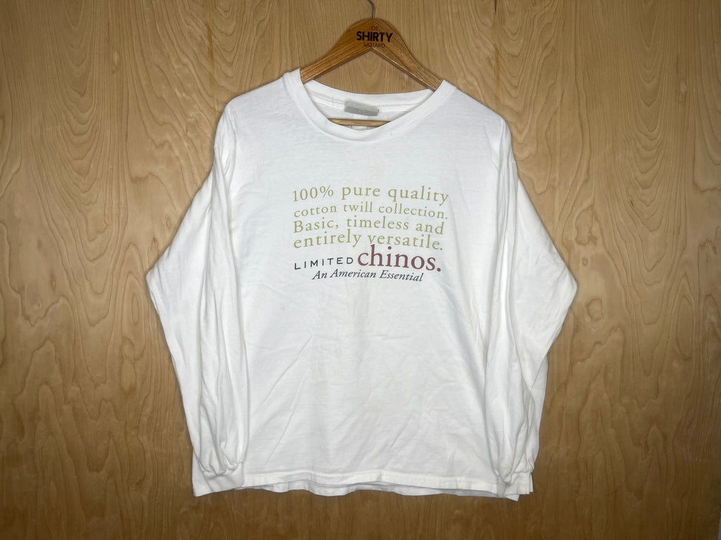 1990’s Limited Chinos “An American Essential” - Medium