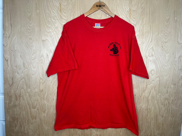 2000’s National Grappling Association “Logo” - XL