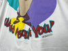 1995 Looney Tunes Taz “Wild About You” - Large