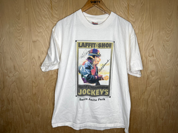 1990’s Laffit & Shoe “World’s Winningest Jockeys” - Large