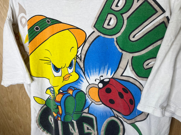 1998 Looney Tunes Tweety Bird “Bug Off” - XL