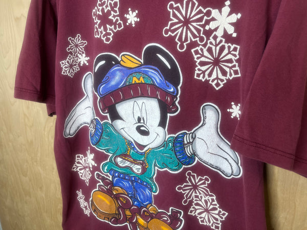 1990’s Mickey Mouse “Winter” - XL