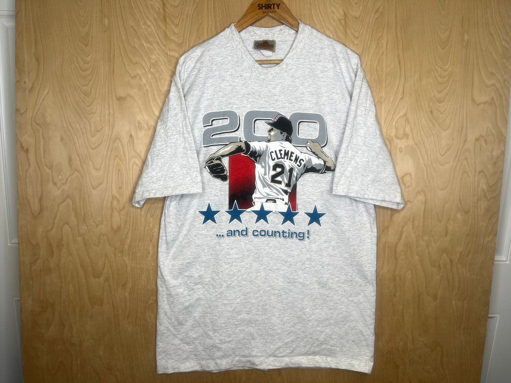 1997 Roger Clemens “200 Wins…And Counting!” - XL