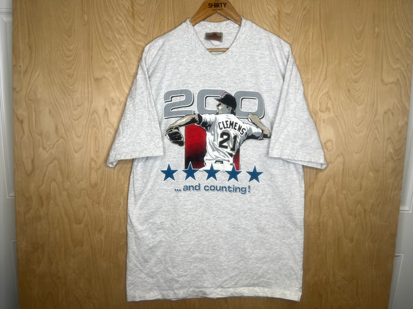 1997 Roger Clemens “200 Wins…And Counting!” - XL