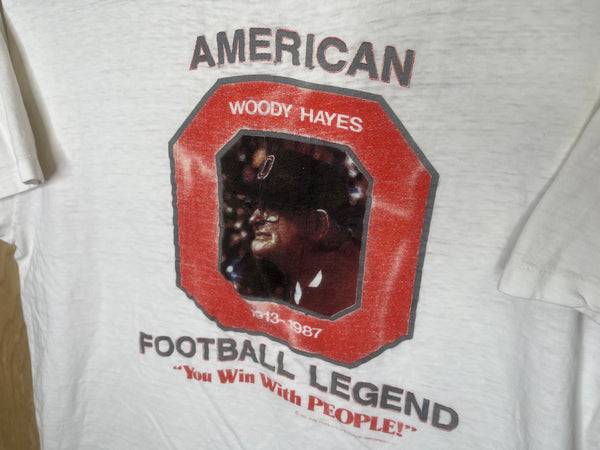1987 Woody Hayes “American Football Legend Memorial” - Large