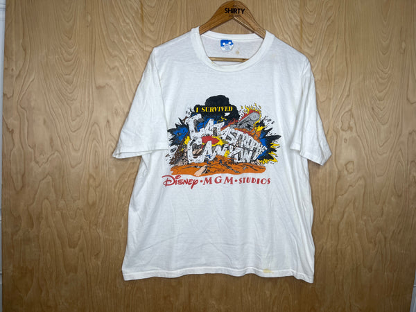 1980’s Disney MGM Studios “I Survived Catastrophe Canyon” - XL