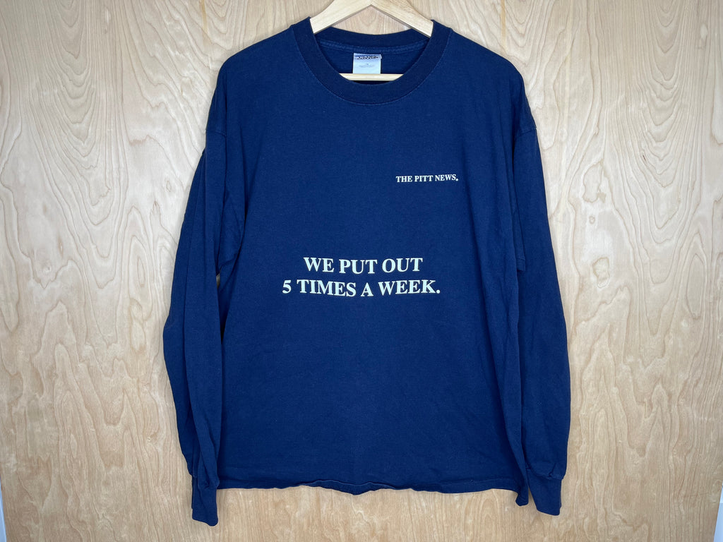 2000’s The Pitt News “We Put Out” - XL