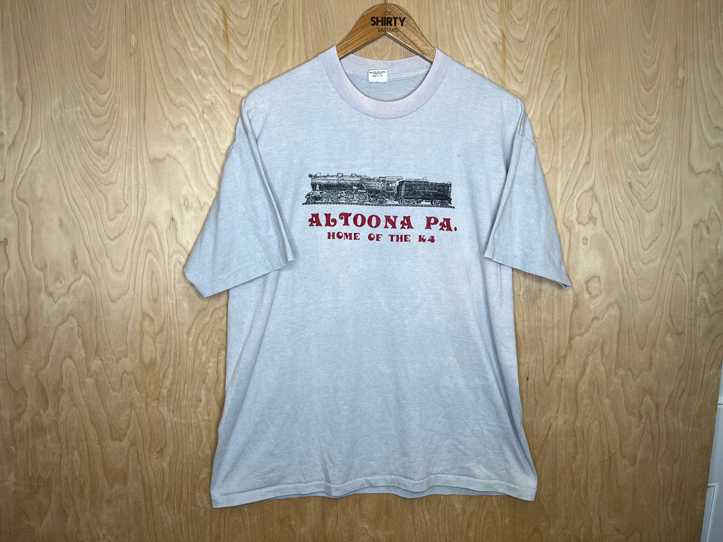 1980’s Altoona, PA “Home of the K-4” - XL