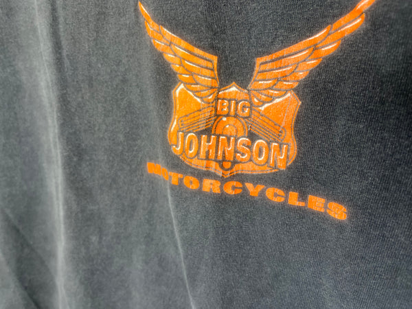 1990’s Big Johnson Motorcycles “This Bitch Doesn’t Fall Off” - Medium