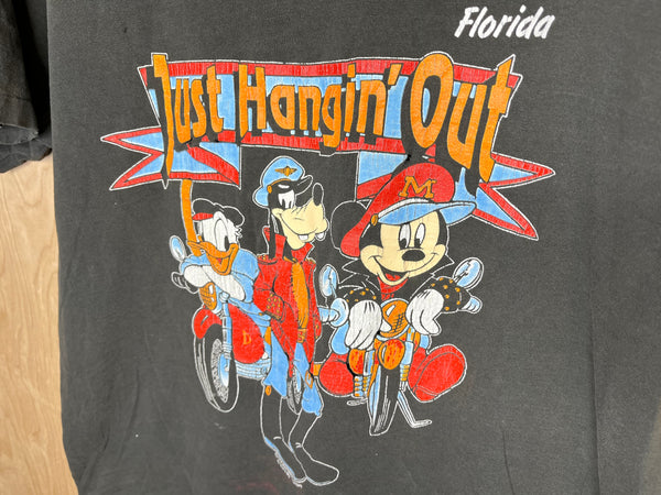 1990’s Mickey & Friends “Just Hangin Out” - XL