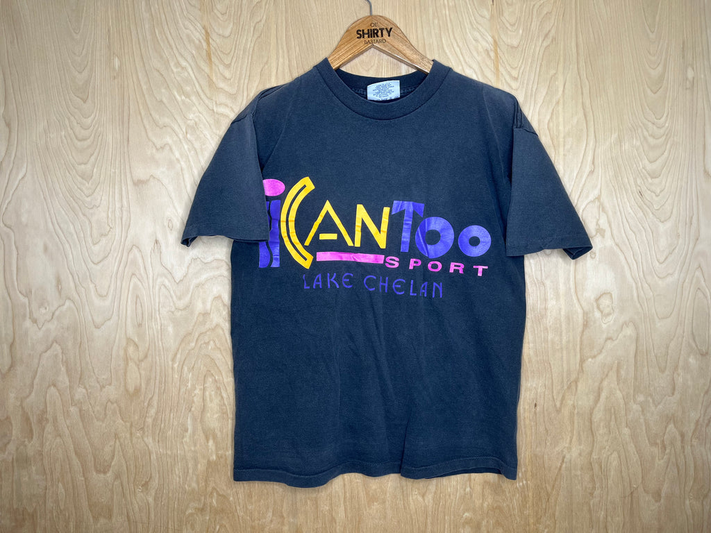 1990’s I Can Too Sport “Lake Chelan, WA” - Large