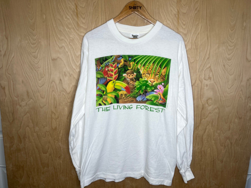 1990’s Human-I-Tees “The Living Forest” - Large