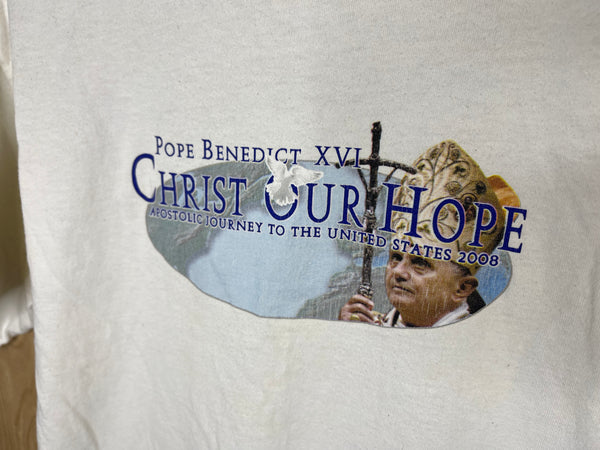 2008 Pope Benedict XVI “Christ Our Hope Tour” - Large