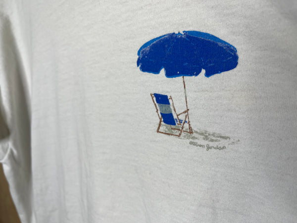 1990’s Steven Jordan Art “Cats In The Rays” - XL