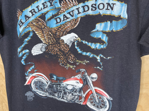 1986 Harley Davidson “3D Emblem Flying Eagle” - Medium