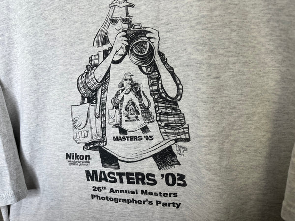 2003 Nikon “26th Annual Masters Photographer’s Party” - 3XL